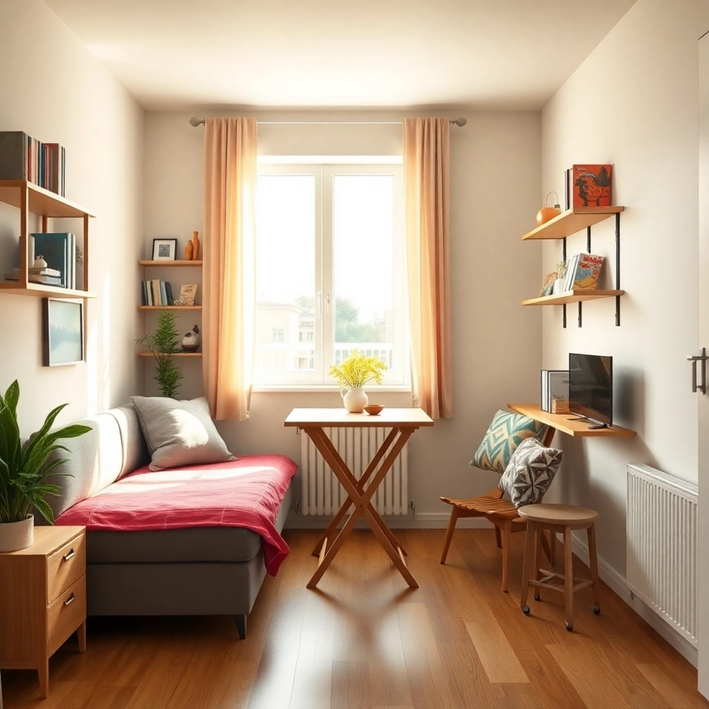 Jak urządzić małe mieszkanie 30 m