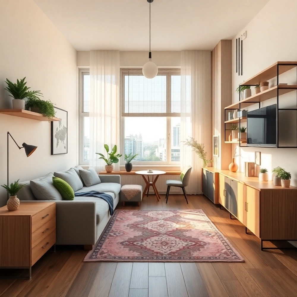 Jak urządzić MIESZKANIE 29m2