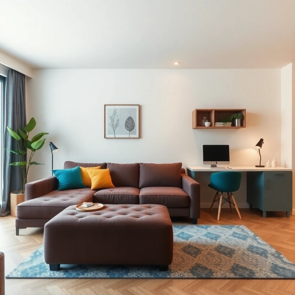 Jak urządzić mieszkanie 33m2