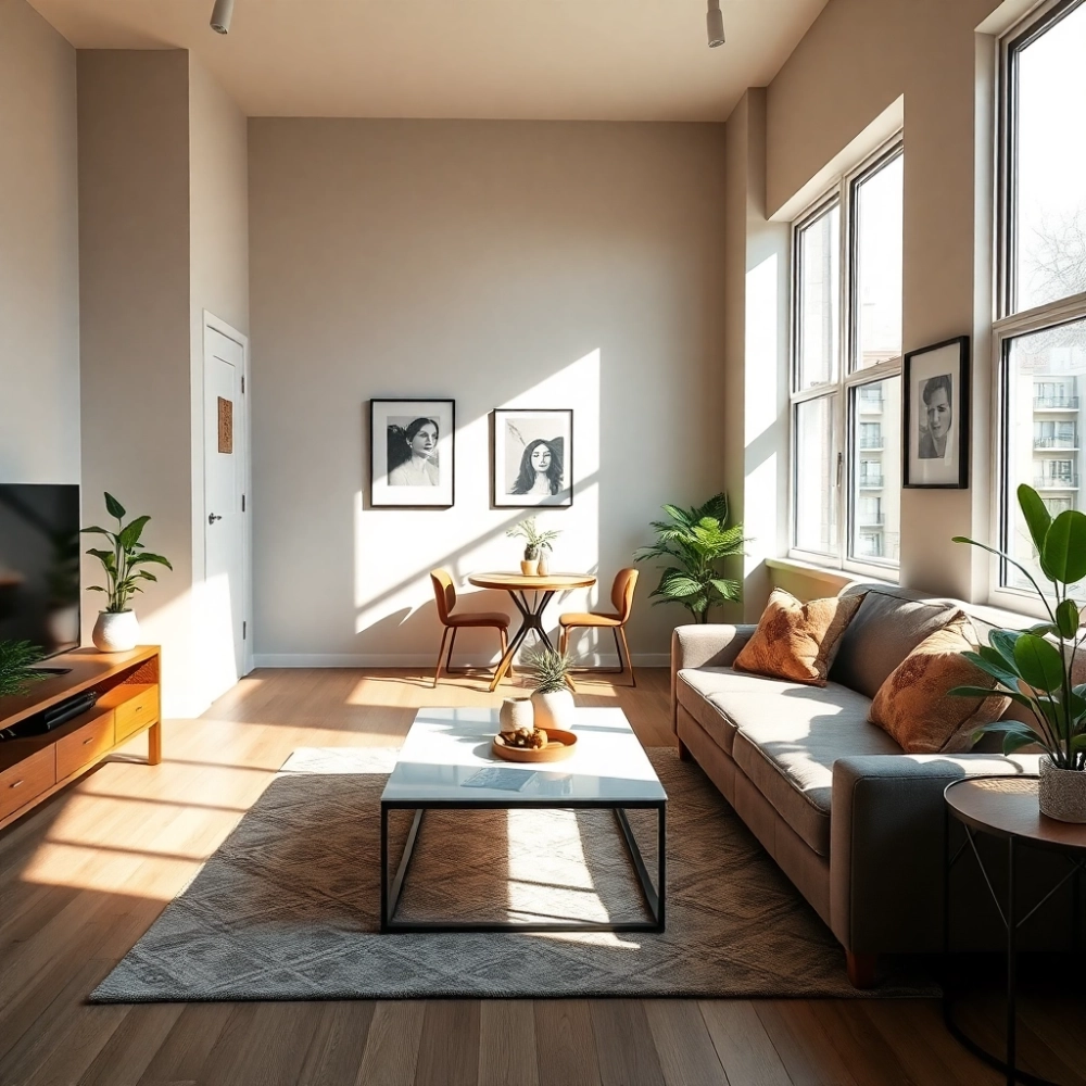 Jak urządzić mieszkanie na wynajem