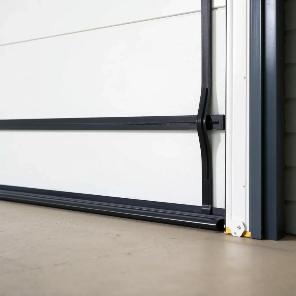 Jak uszczelnić drzwi do garażu