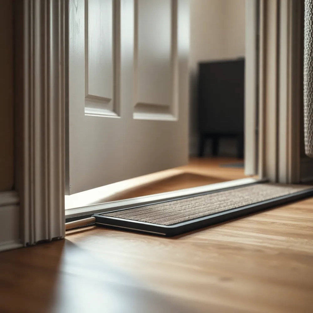 Jak uszczelnić drzwi wejściowe w bloku