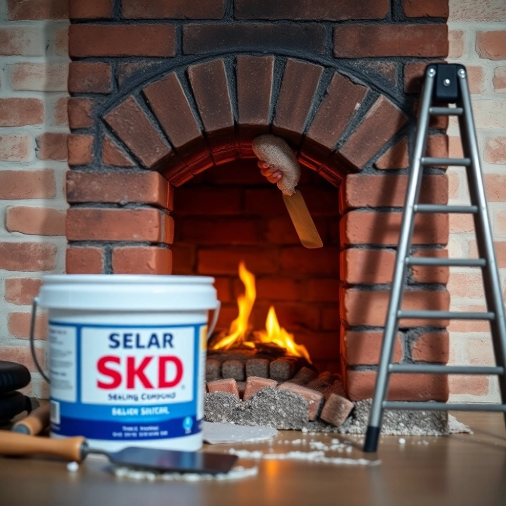 Jak uszczelnić komin w mieszkaniu