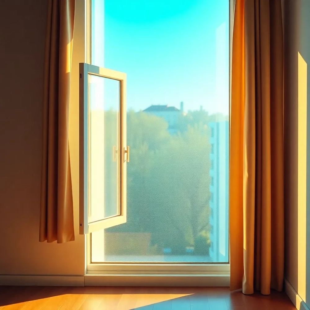 Jak wietrzyć mieszkanie przy podzielnikach