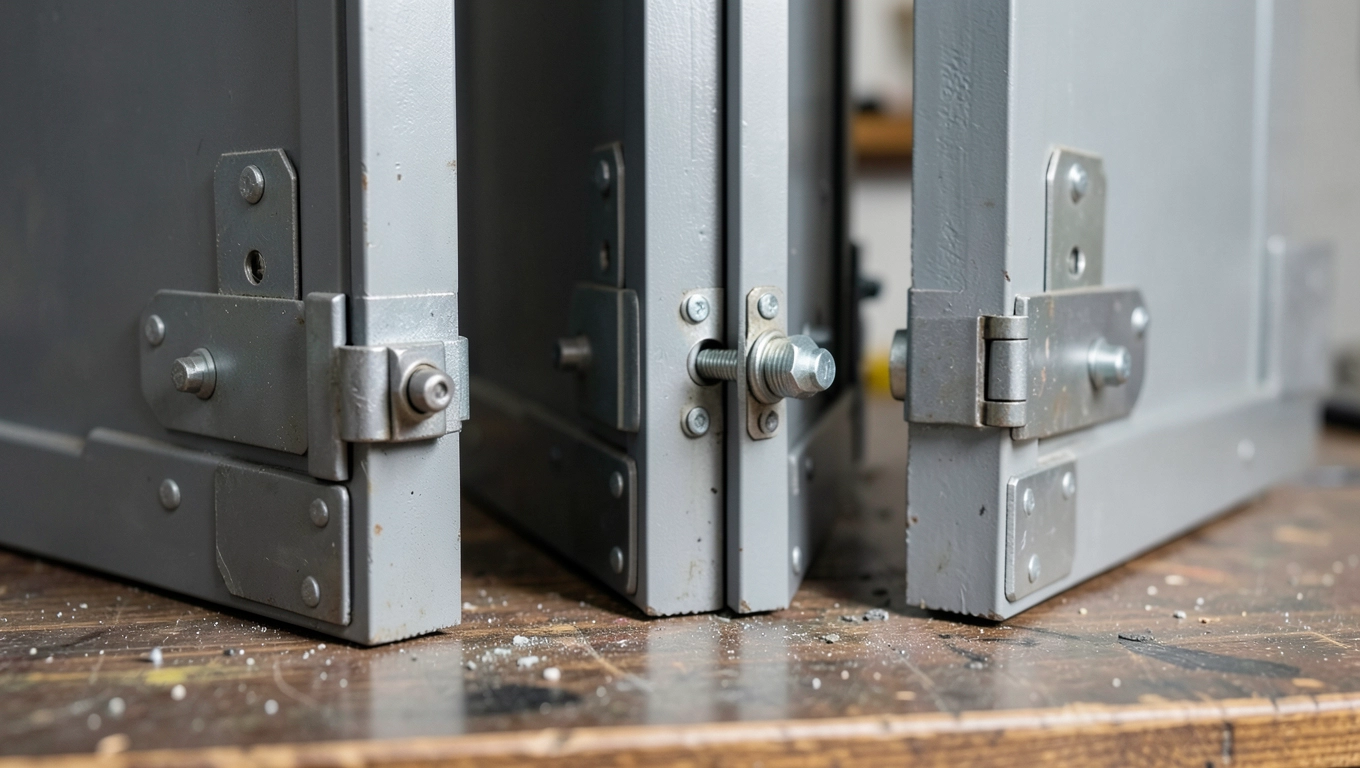 Jak wybrać zawiasy do drzwi antywłamaniowych