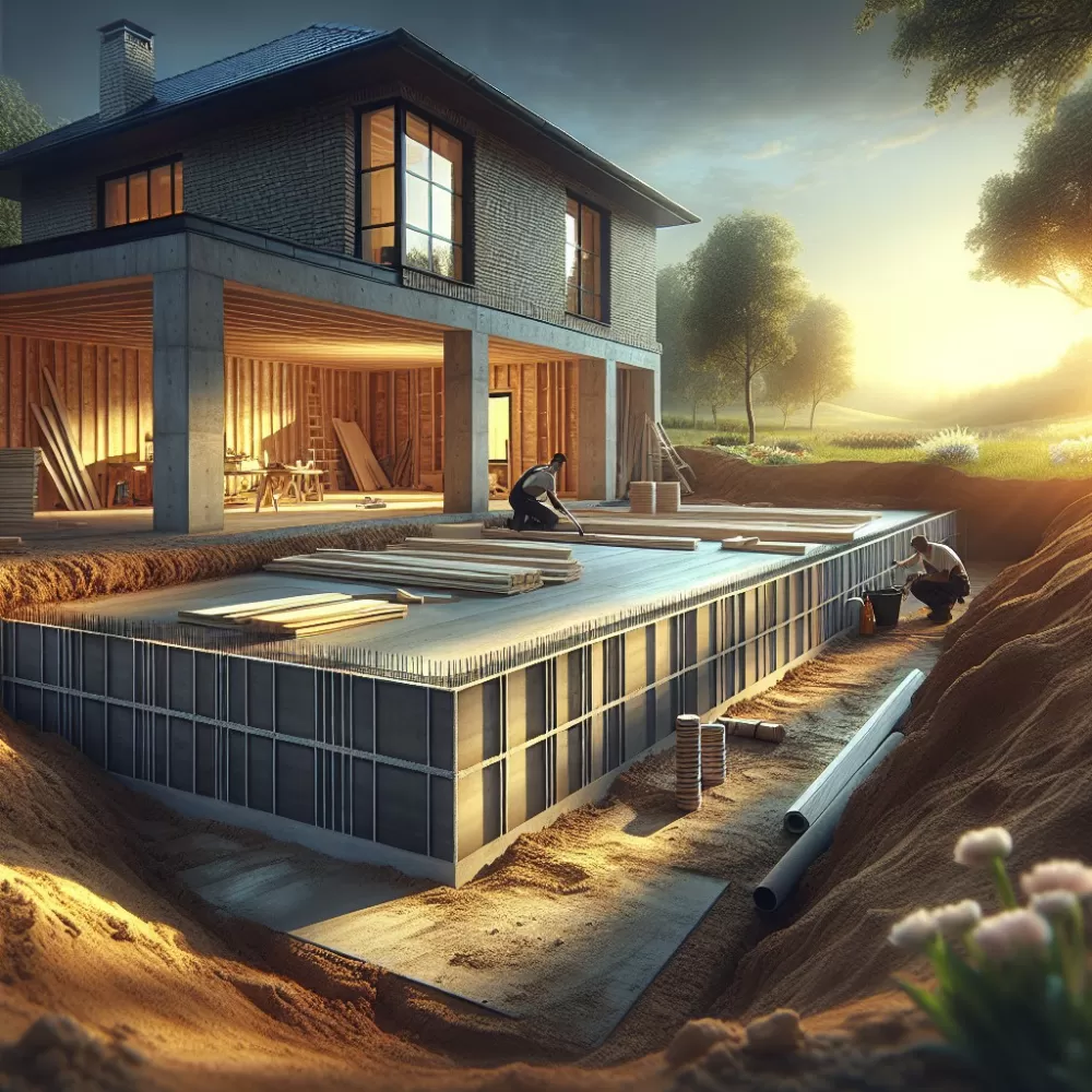 Jak Wykończyć Fundament Domu