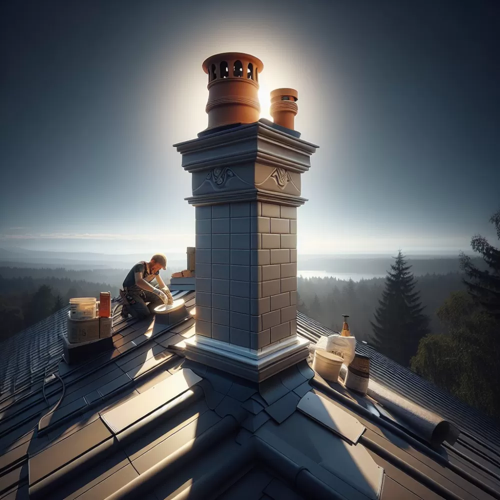 Jak Wykończyć Komin Systemowy