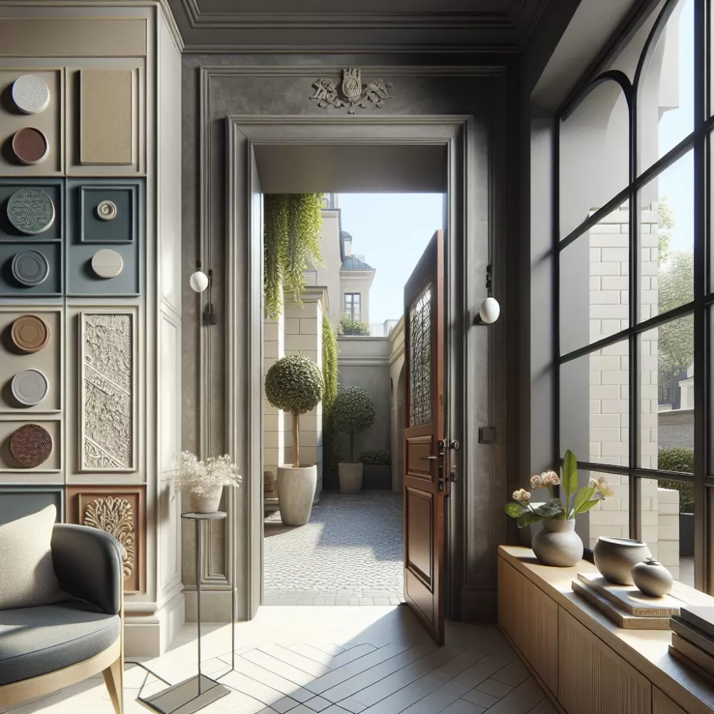 Jak Wykończyć Ściany Przy Drzwiach Zewnętrznych