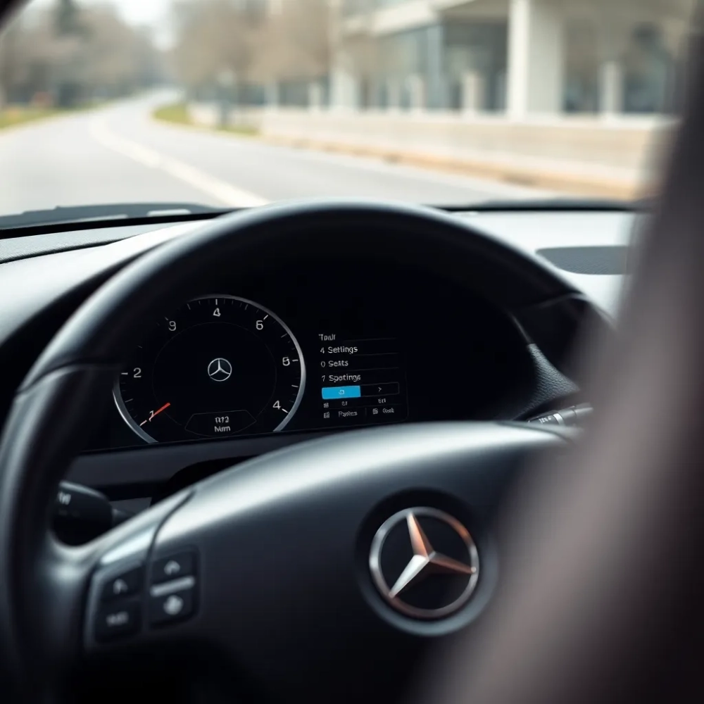 Jak wyłączyć automatyczne zamykanie drzwi Mercedes W211