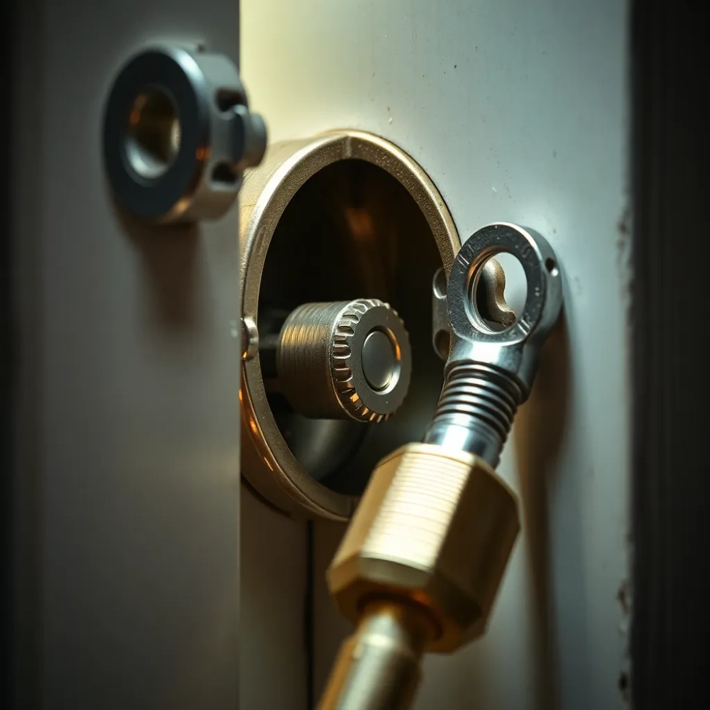 Jak wymienić wkładkę w drzwiach antywłamaniowych