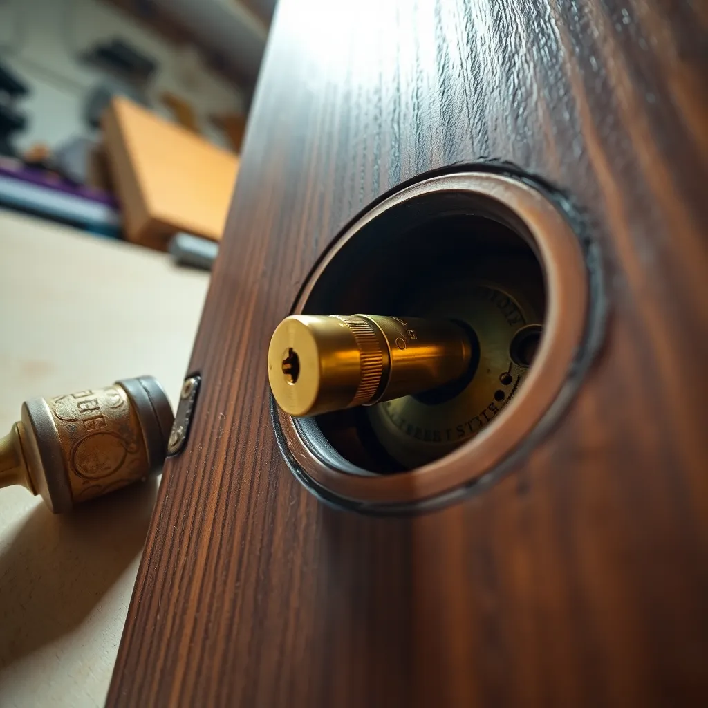 Jak wymienić wkładkę w drzwiach