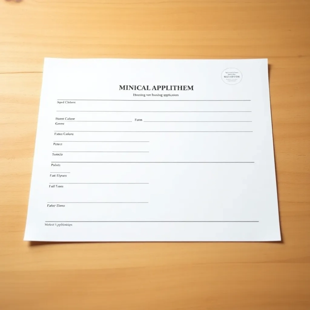 Jak wypełnić wniosek o mieszkanie komunalne wzór