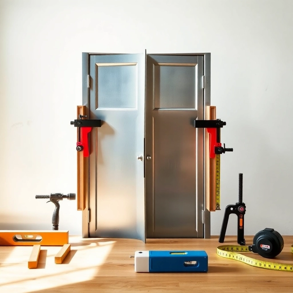 Jak Wyprostować Drzwi Metalowe