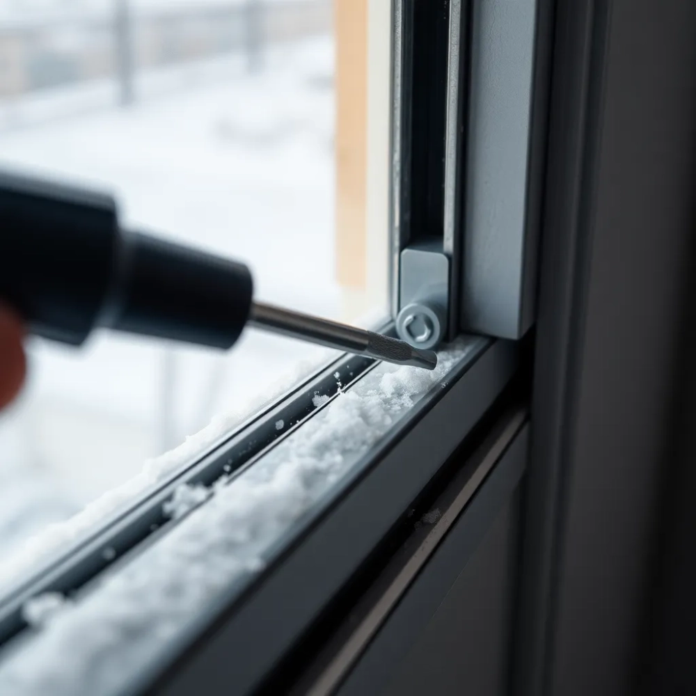 Jak wyregulować drzwi balkonowe na zimę