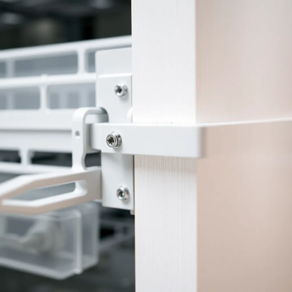 Jak wyregulować drzwi od zmywarki w zabudowie Amica