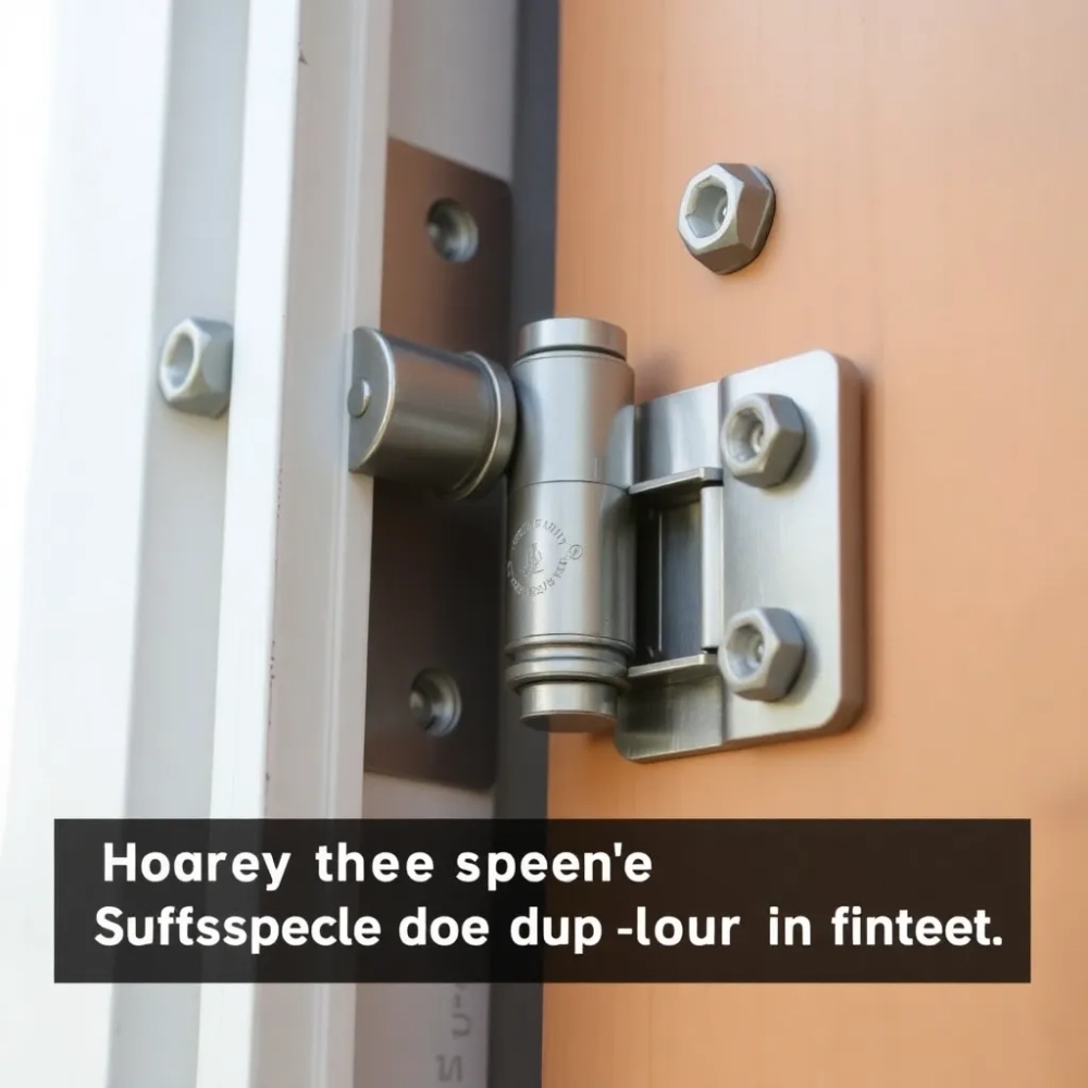 Jak wyregulować drzwi zewnętrzne