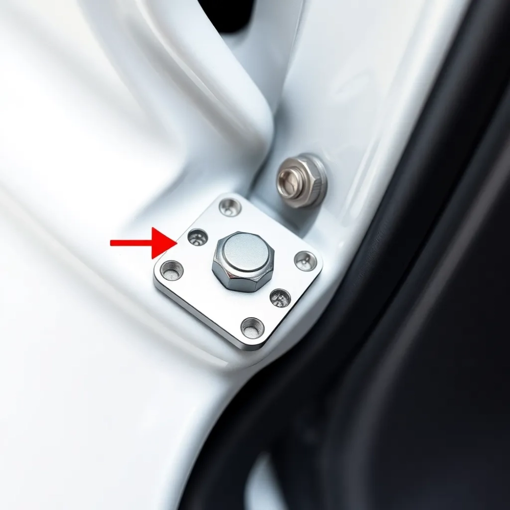 Jak wyregulować zamek w drzwiach samochodu