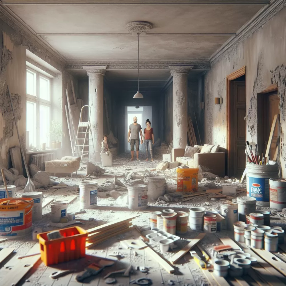 Jak Wyremontować Mieszkanie W Bloku