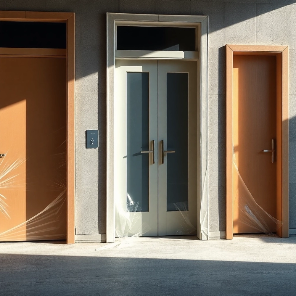 Jak Zabezpieczyć Drzwi Wejściowe Na Budowie