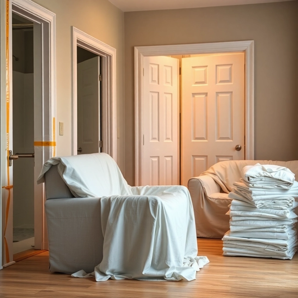 Jak zabezpieczyć mieszkanie przed remontem łazienki