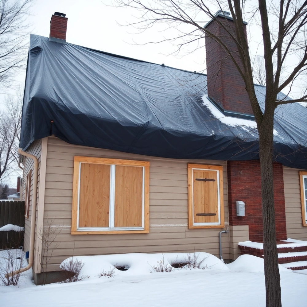 Jak zabezpieczyć niezamieszkały dom przed zimą