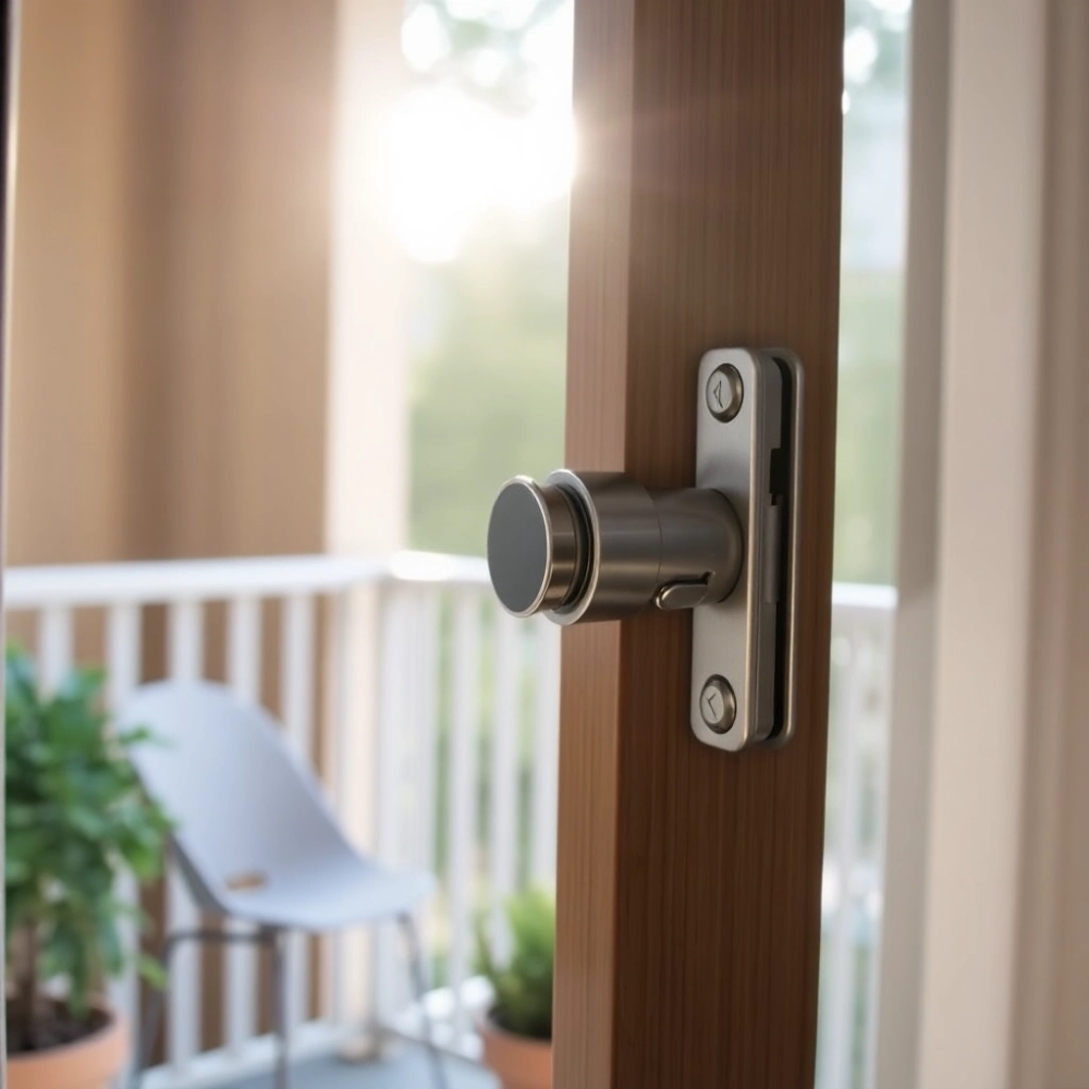 Jak Zablokować Drzwi Balkonowe