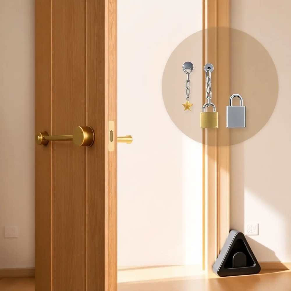 Jak zablokować drzwi
