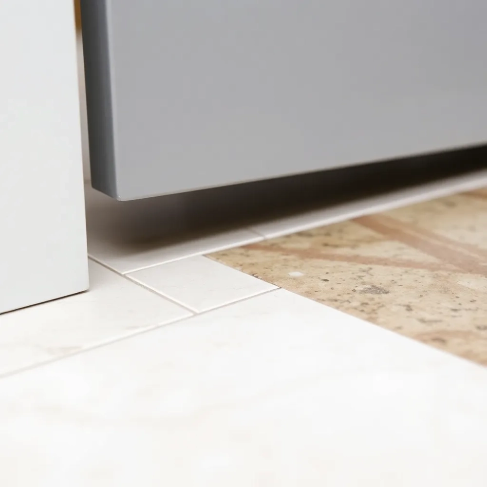 Jak zakonczyc płytki w drzwiach