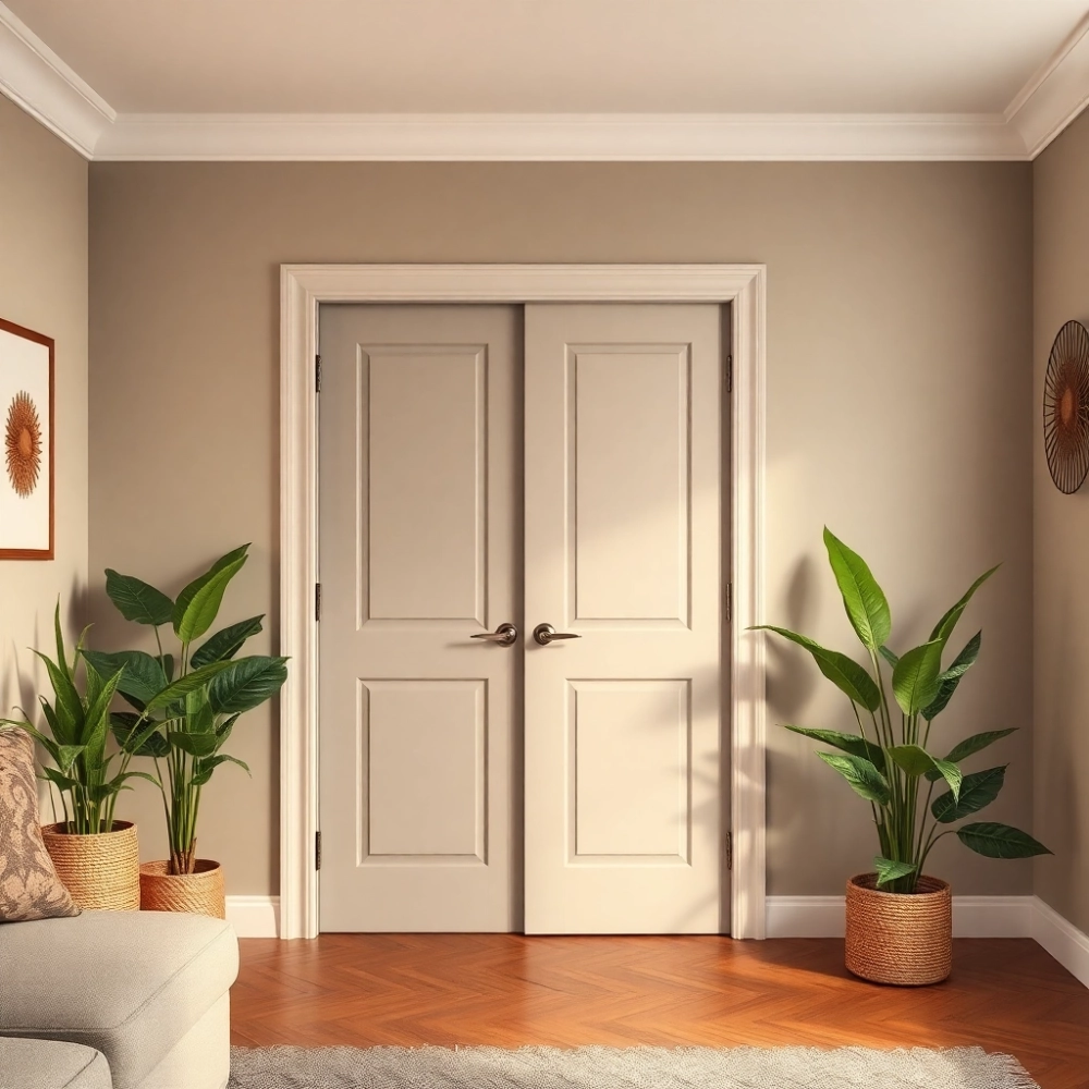 Jak zamaskować niepotrzebne drzwi