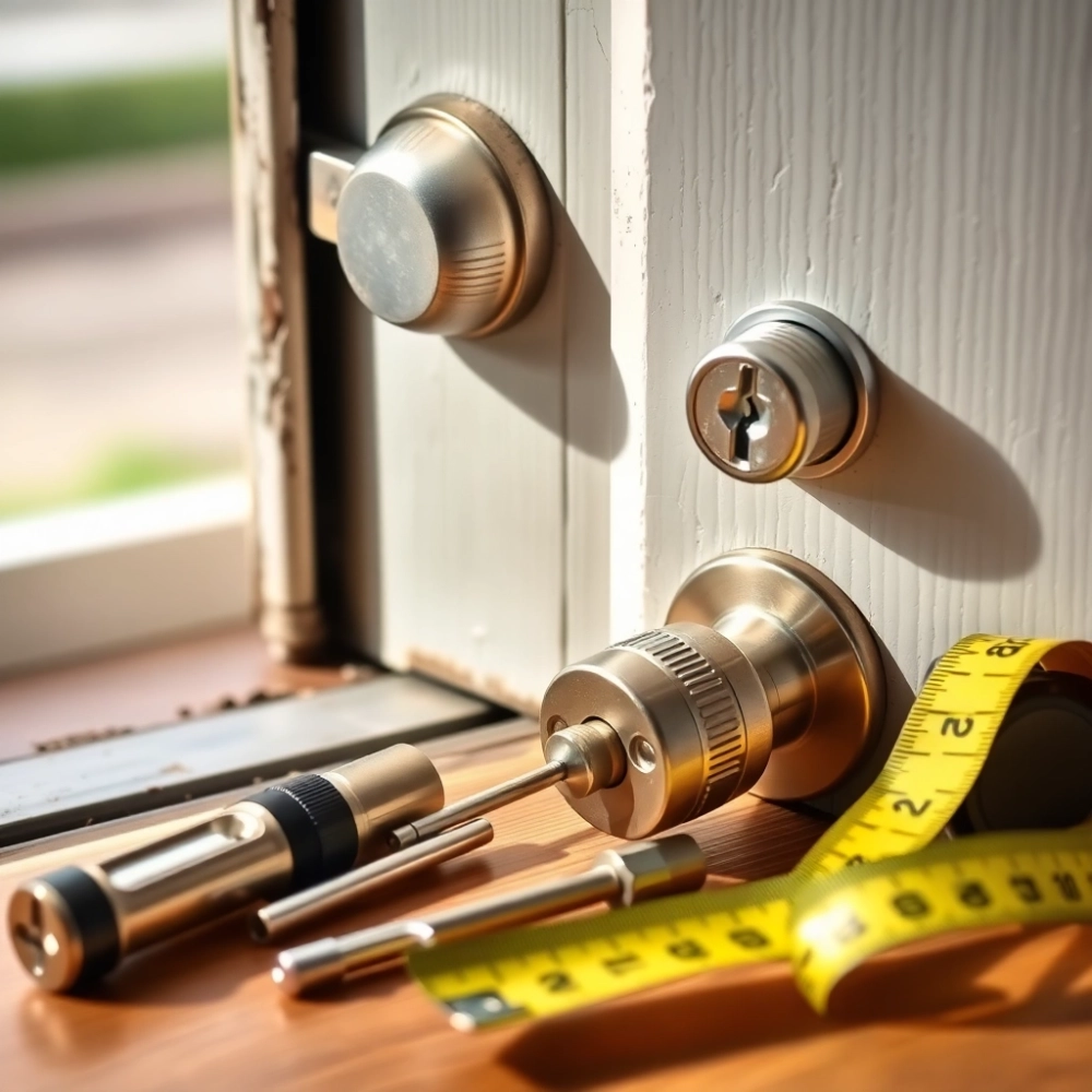 Jak Zamontować Klamkę W Drzwiach Balkonowych