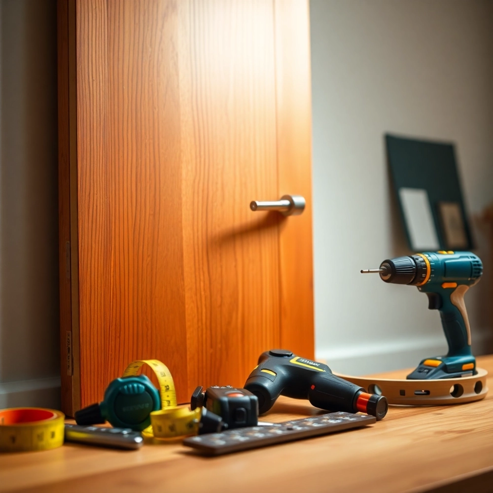 Jak Zamontować Klamkę W Drzwiach Wewnętrznych