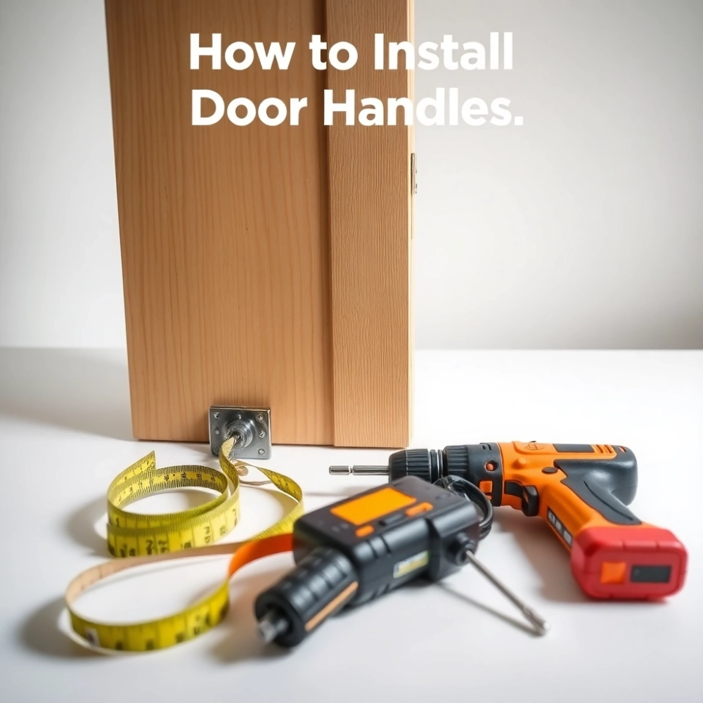 Jak Zamontować Klamki Do Drzwi