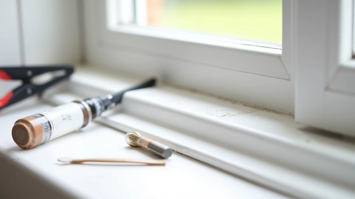 Jak zamontować parapet wewnętrzny PCV