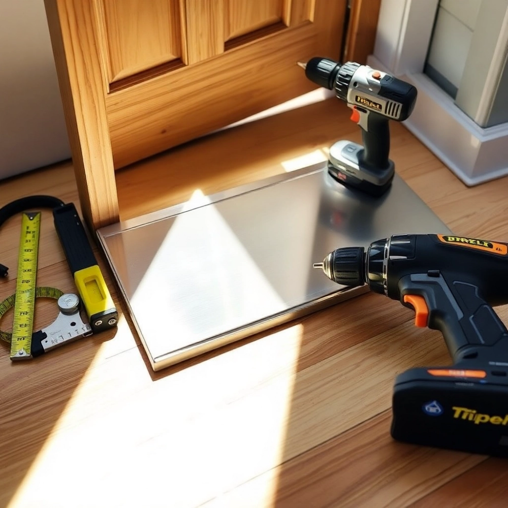 Jak Zamontować Próg Drzwi Zewnętrznych