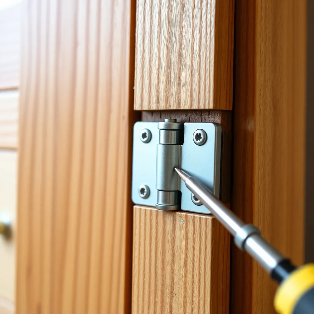 Jak zamontować zawiasy do drzwi drewnianych