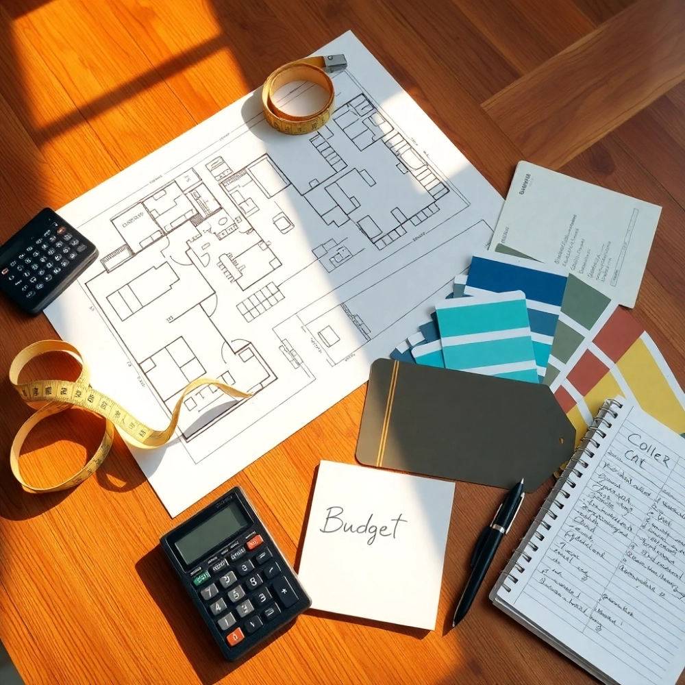 Jak zaplanować remont mieszkania