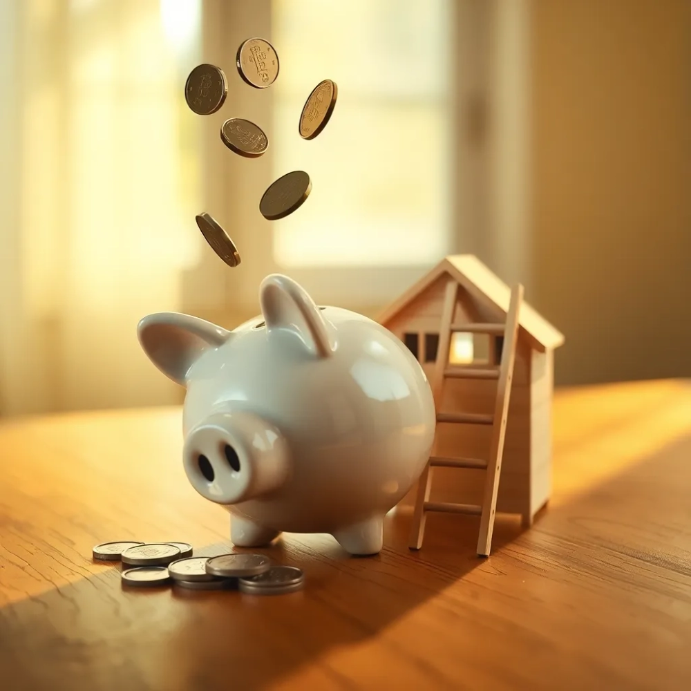 Jak zarobić na mieszkanie bez kredytu