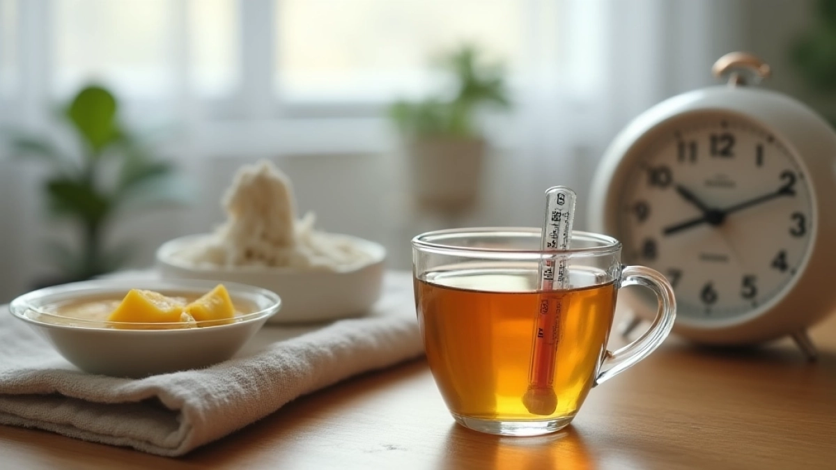 jak zbić gorączkę domowe sposoby