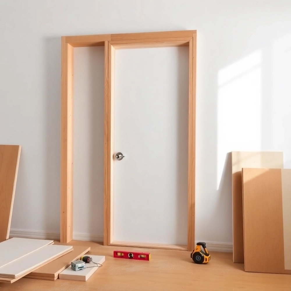 Jak Zbudować Ściankę Z Karton Gipsu Z Drzwiami