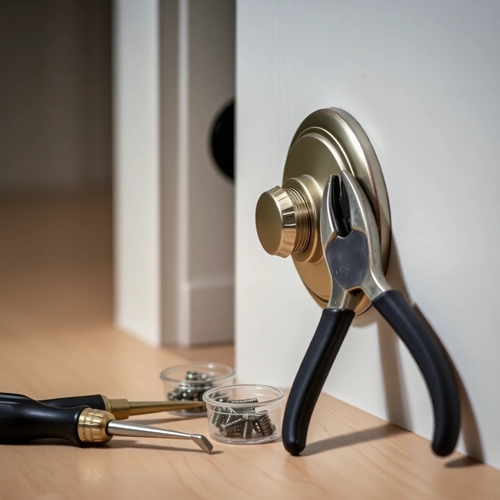 Jak Zdemontować Klamkę W Drzwiach Łazienkowych