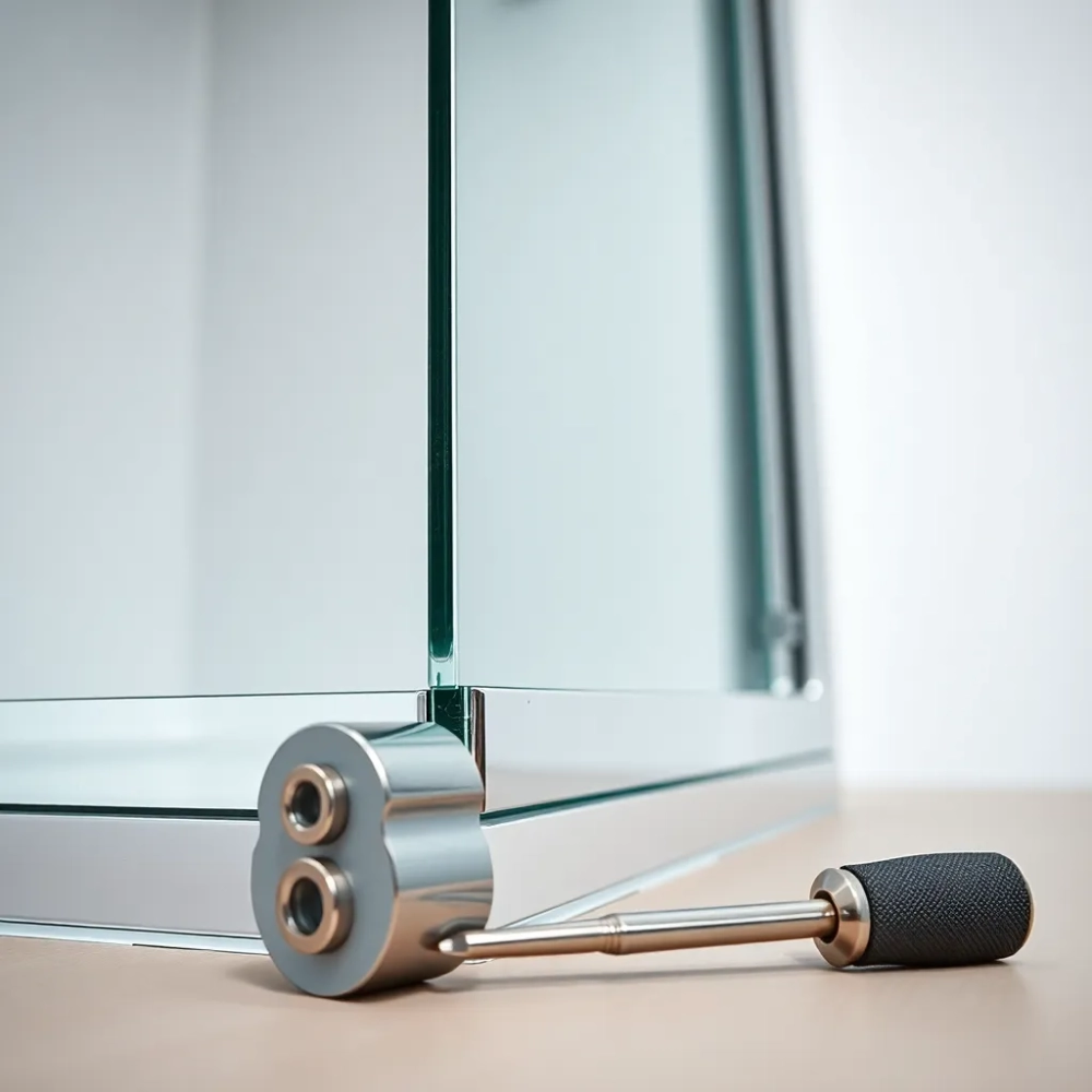 Jak zdjąć drzwi od kabiny prysznicowej