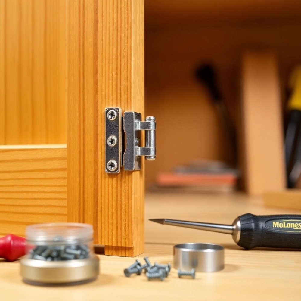 Jak Zdjąć Drzwi Szafki Z Zawiasów