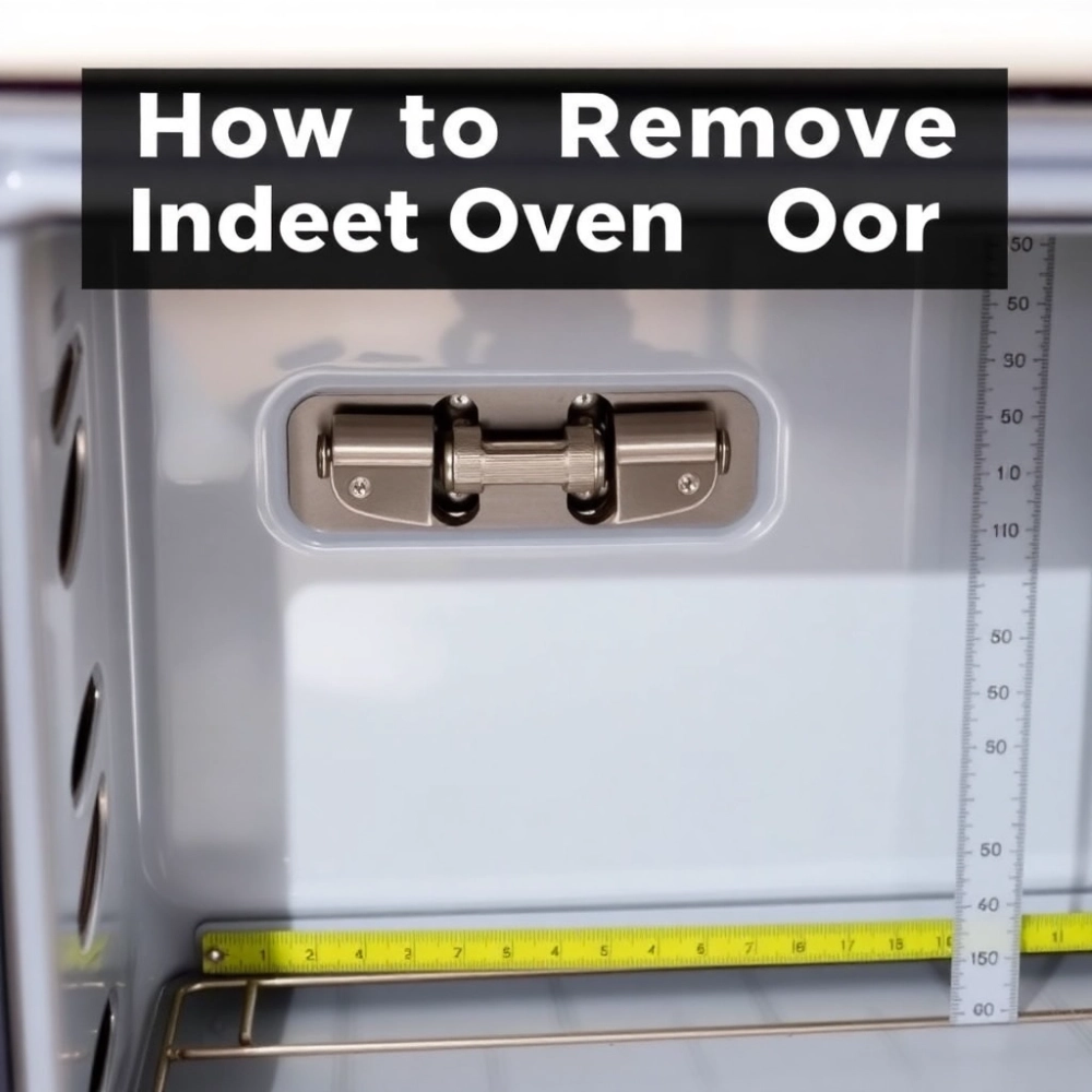 Jak zdjąć drzwiczki od piekarnika Indesit