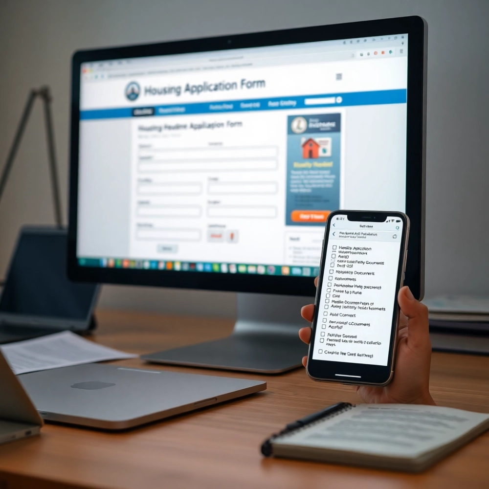 Jak złożyć wniosek o mieszkanie przez internet