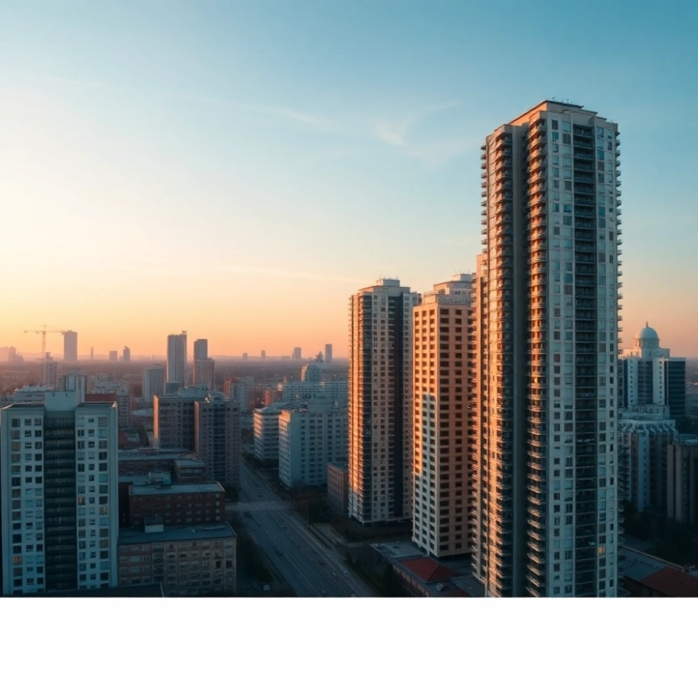 Jak zmieniały się ceny mieszkań Warszawa