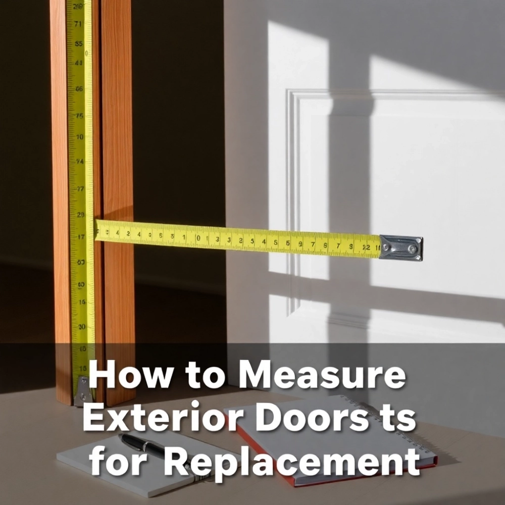 Jak Zmierzyć Drzwi Zewnętrzne Do Wymiany