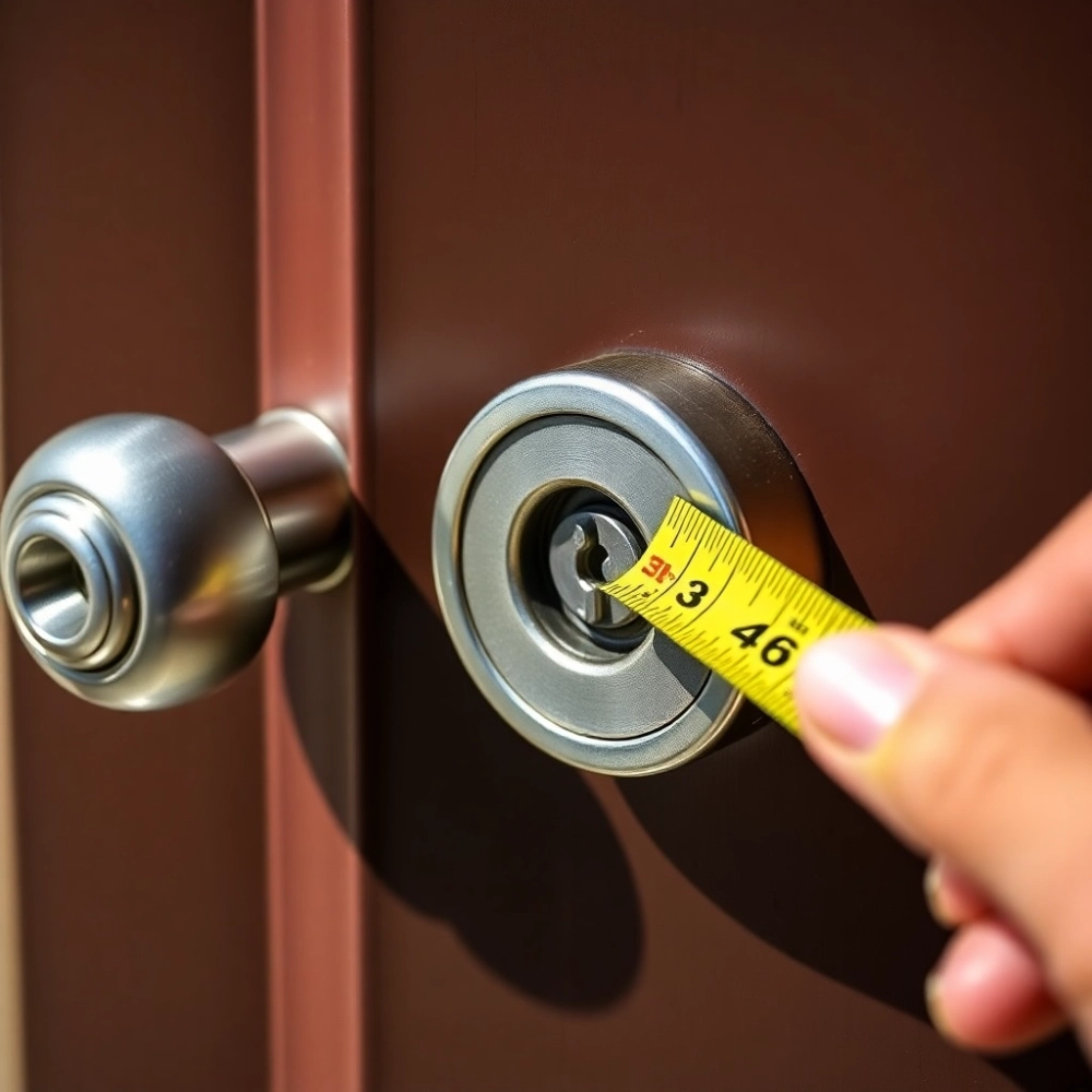 Jak zmierzyć klamkę do drzwi zewnętrznych