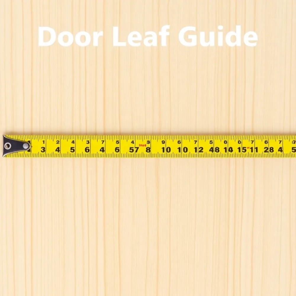 Jak zmierzyć skrzydło drzwi