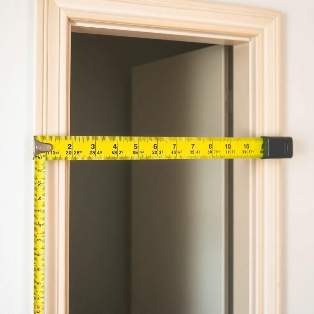 Jak Zmierzyć Szerokość Drzwi