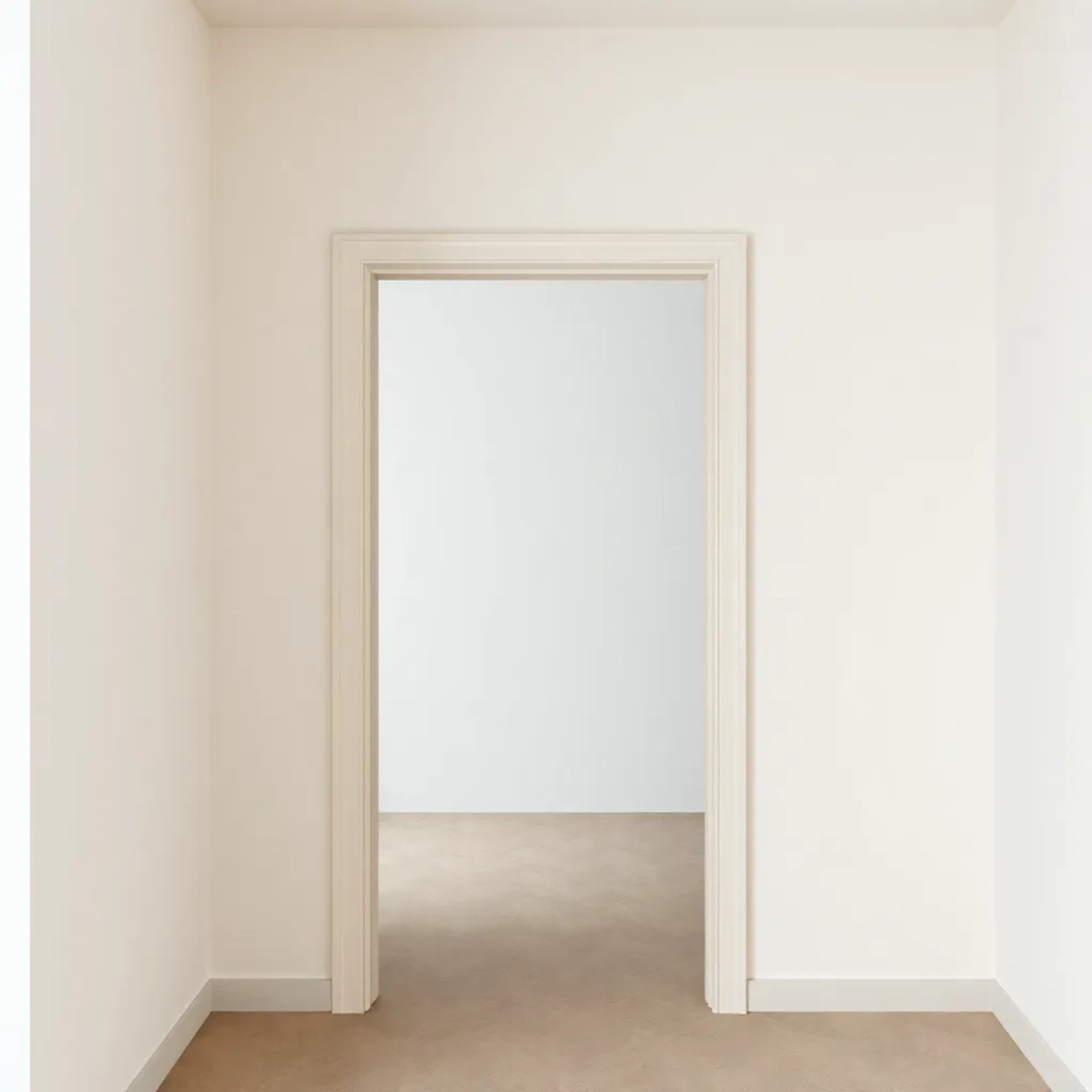 Jak zmniejszyć otwór drzwiowy o 10 cm